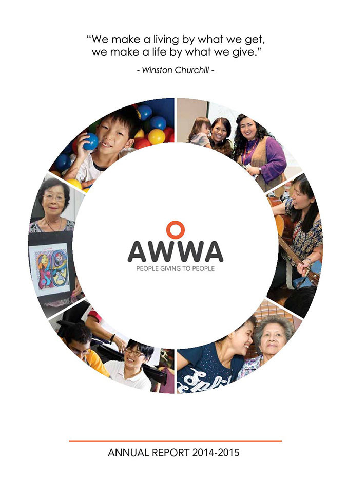 AWWA Annual Report FY2014-2015