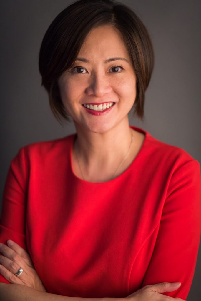 Beatrice Chen chairman and chairperson of the school management of committee