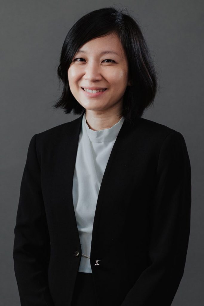 Portrait of Dr Chen Shiling s, Board Director at AWWA