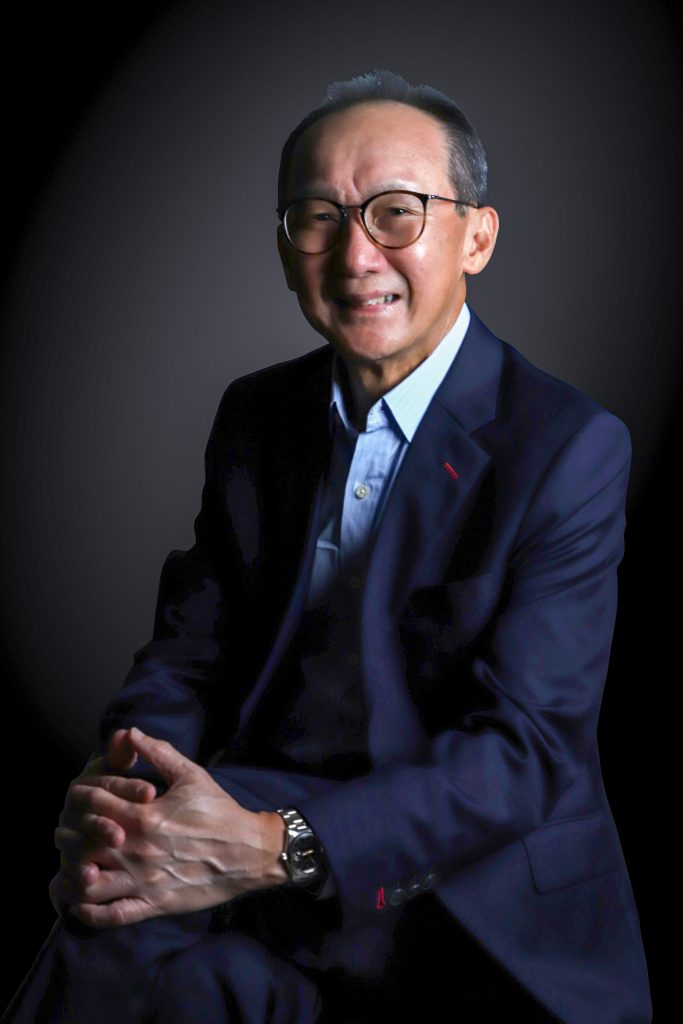 Portrait of Mr Tan Zing Yuen board director and chairperson of the finance committee, Board Director at AWWA