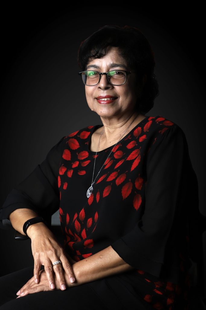 Portrait of Ms Meena Damodaran Board Director, Chairperson of the Programmes & Services Committee and Supervisor of the School Management Committee, Board Director at AWWA