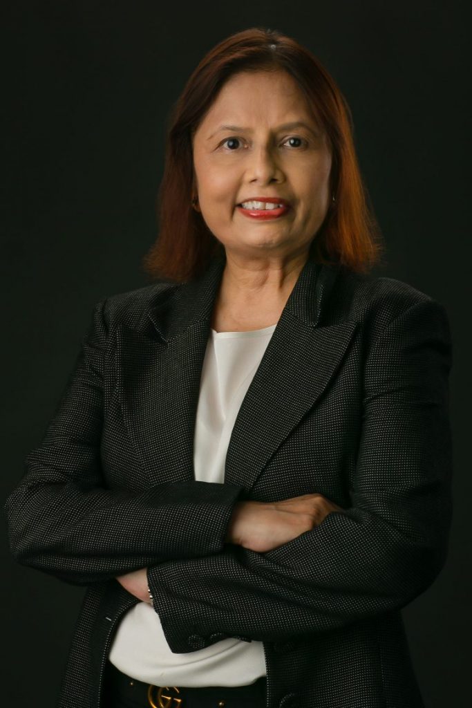 Portrait of Ms Varsha Bipinchandra board director and chairperson of the risk management committee, Board Director at AWWA