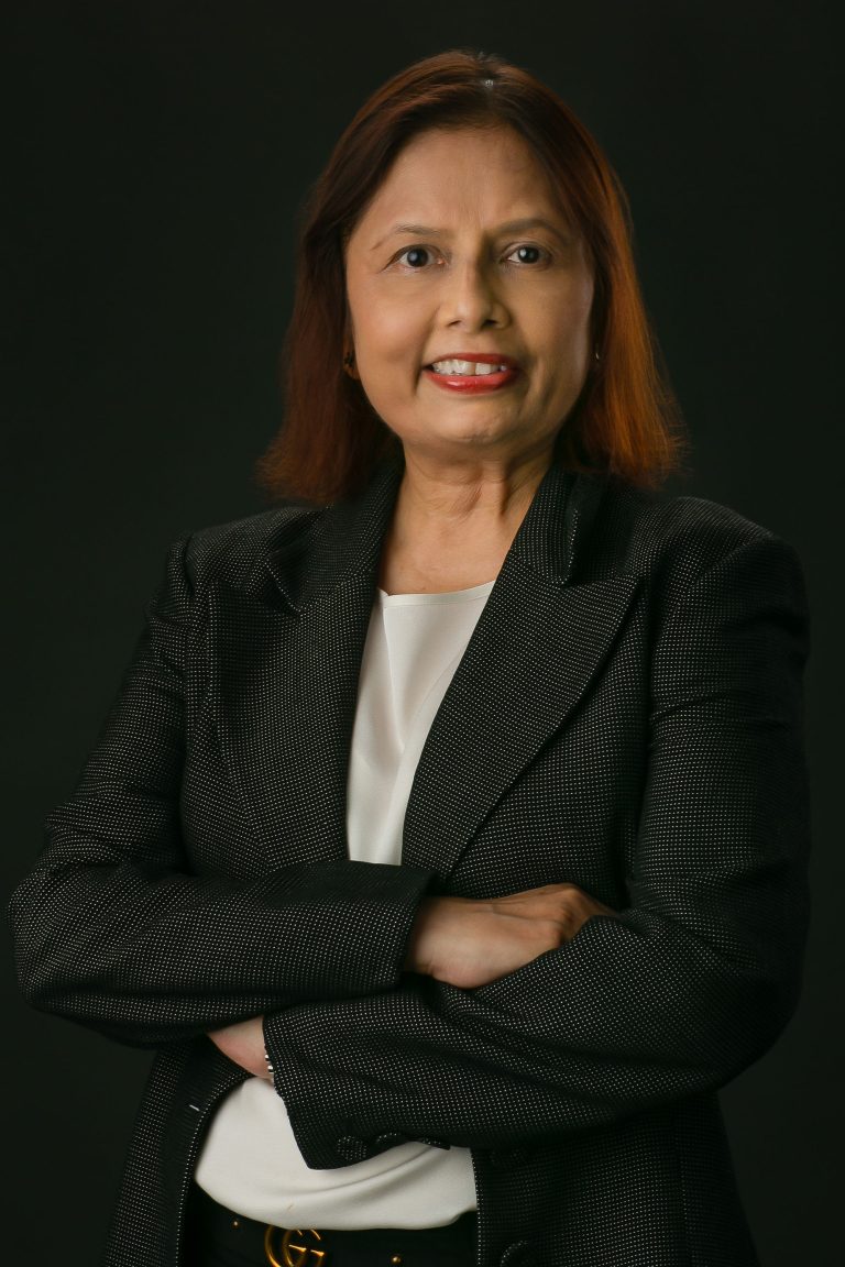 Portrait of Ms Varsha Bipinchandra board director and chairperson of the risk management committee, Board Director at AWWA