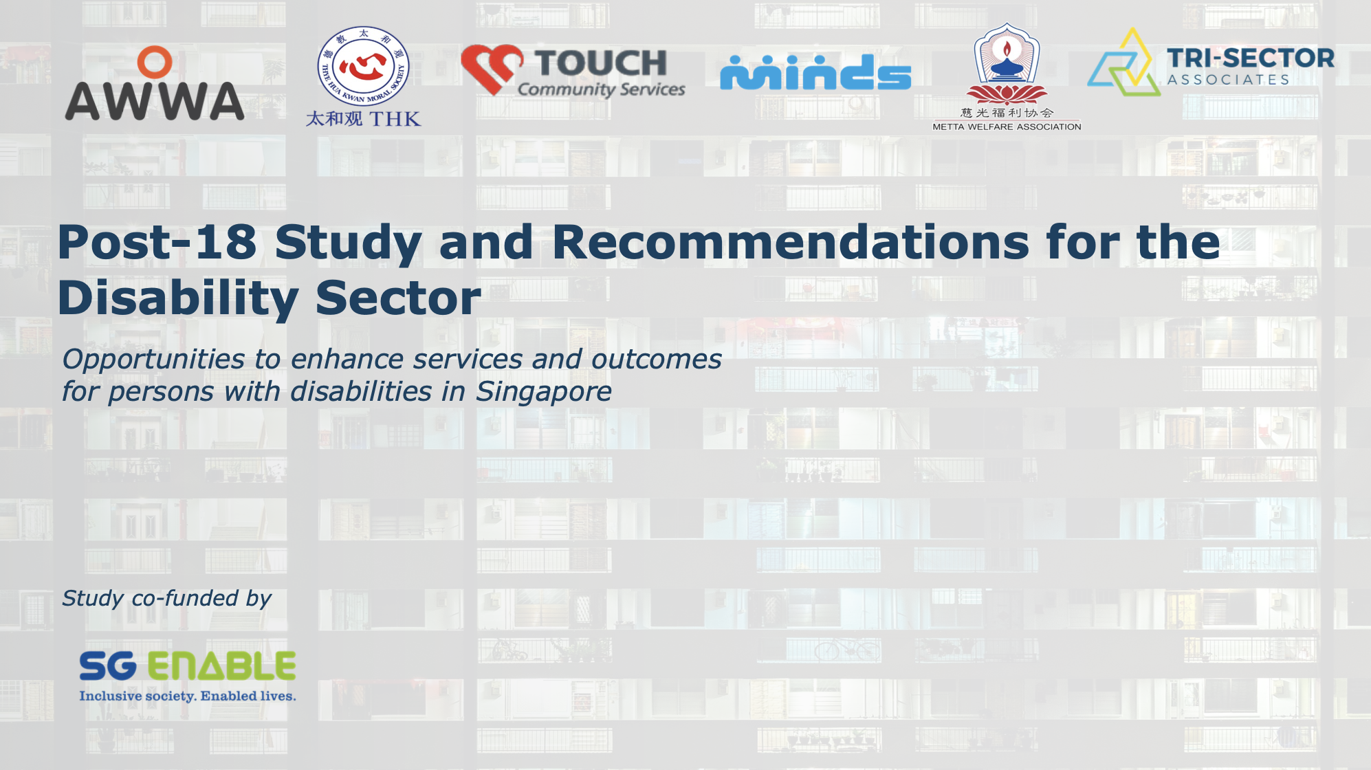 Post-18 Study & Recommendations Cover