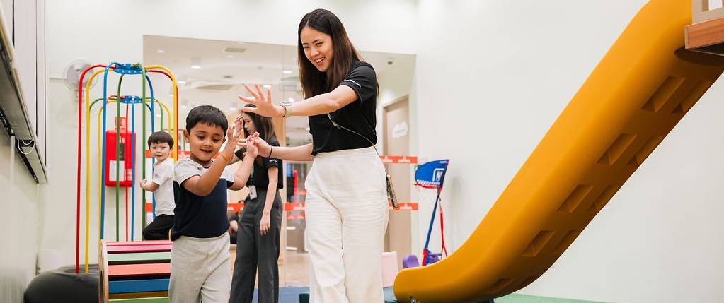 AWWA staff member during a programme activity