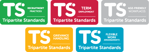 Logo of tripartite standards recruitment practices