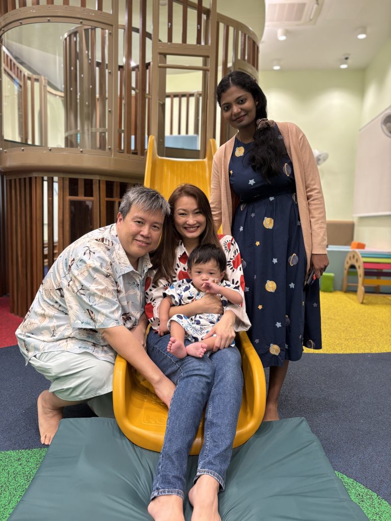 AWWA staff member during a programme activity