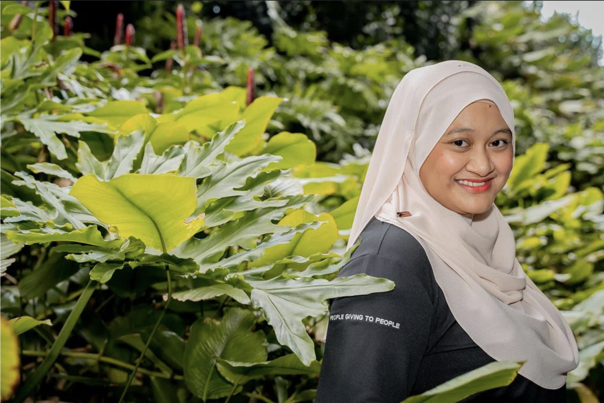 Nur Atiqah Hairodin, supervisor at the AWWA Day Activity Centre